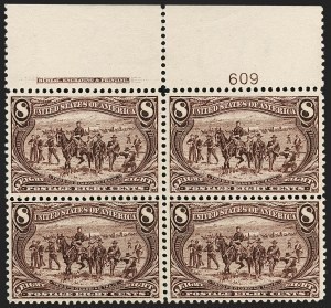 Sale 1227, Lot 3176, 1898 Trans-Mississippi Issue (Scott 285-293)
