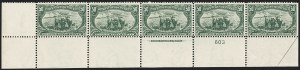Sale 1227, Lot 3178, 1898 Trans-Mississippi Issue (Scott 285-293)
