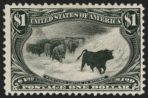Sale 1227, Lot 3182, 1898 Trans-Mississippi Issue (Scott 285-293)
