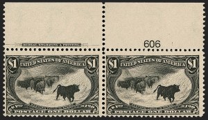Sale 1227, Lot 3183, 1898 Trans-Mississippi Issue (Scott 285-293)