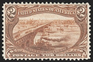 Sale 1227, Lot 3186, 1898 Trans-Mississippi Issue (Scott 285-293)