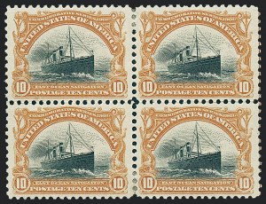 Sale 1227, Lot 3197, 1901 Pan-American Issue Including Inverts (Scott 294-299)