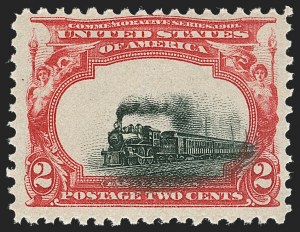 Sale 1227, Lot 3200, 1901 Pan-American Issue Including Inverts (Scott 294-299)