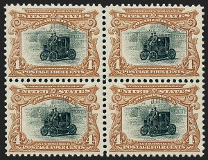 Sale 1227, Lot 3203, 1901 Pan-American Issue Including Inverts (Scott 294-299)