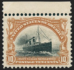 Sale 1227, Lot 3210, 1901 Pan-American Issue Including Inverts (Scott 294-299)