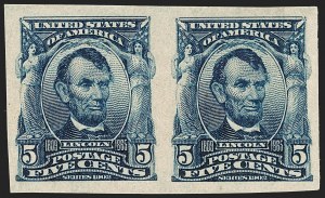 Sale 1227, Lot 3241, 1902-08 Issues, cont. (Scott 314-322)