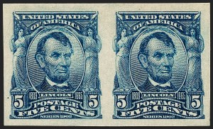 Sale 1227, Lot 3242, 1902-08 Issues, cont. (Scott 314-322)