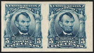 Sale 1227, Lot 3243, 1902-08 Issues, cont. (Scott 314-322)