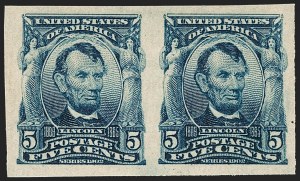 Sale 1227, Lot 3244, 1902-08 Issues, cont. (Scott 314-322)