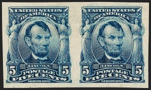 Sale 1227, Lot 3245, 1902-08 Issues, cont. (Scott 314-322)