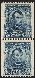 Sale 1227, Lot 3249, 1902-08 Issues, cont. (Scott 314-322)