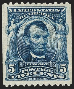 Sale 1227, Lot 3250, 1902-08 Issues, cont. (Scott 314-322)