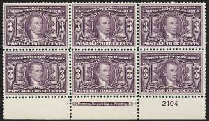 Sale 1227, Lot 3272, 1904 Louisiana Purchase, 1907 Jamestown Issues (Scott 323-330)
