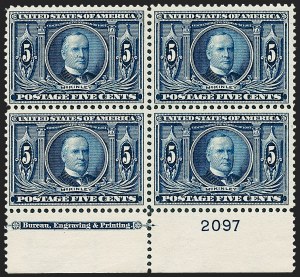 Sale 1227, Lot 3273, 1904 Louisiana Purchase, 1907 Jamestown Issues (Scott 323-330)