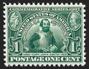 Sale 1227, Lot 3276, 1904 Louisiana Purchase, 1907 Jamestown Issues (Scott 323-330)