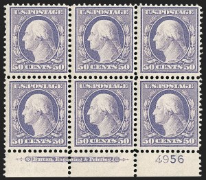 Sale 1227, Lot 3282, 1908-10 Washington-Franklin Issues (Scott 331-356)