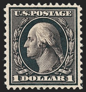 Sale 1227, Lot 3284, 1908-10 Washington-Franklin Issues (Scott 331-356)