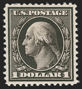 Sale 1227, Lot 3285, 1908-10 Washington-Franklin Issues (Scott 331-356)