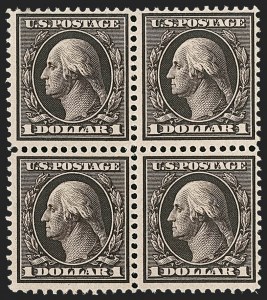 Sale 1227, Lot 3287, 1908-10 Washington-Franklin Issues (Scott 331-356)