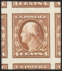 Sale 1227, Lot 3290, 1908-10 Washington-Franklin Issues (Scott 331-356)
