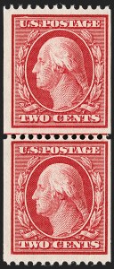 Sale 1227, Lot 3296, 1908-10 Washington-Franklin Issues (Scott 331-356)