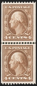 Sale 1227, Lot 3297, 1908-10 Washington-Franklin Issues (Scott 331-356)