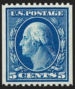 Sale 1227, Lot 3300, 1908-10 Washington-Franklin Issues (Scott 331-356)
