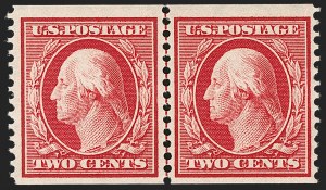 Sale 1227, Lot 3302, 1908-10 Washington-Franklin Issues (Scott 331-356)