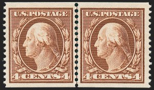 Sale 1227, Lot 3305, 1908-10 Washington-Franklin Issues (Scott 331-356)