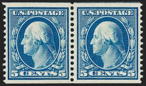 Sale 1227, Lot 3308, 1908-10 Washington-Franklin Issues (Scott 331-356)