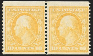 Sale 1227, Lot 3309, 1908-10 Washington-Franklin Issues (Scott 331-356)