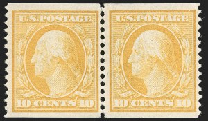 Sale 1227, Lot 3310, 1908-10 Washington-Franklin Issues (Scott 331-356)