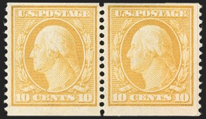 Sale 1227, Lot 3311, 1908-10 Washington-Franklin Issues (Scott 331-356)