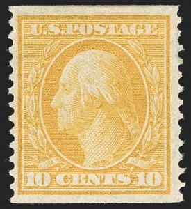 Sale 1227, Lot 3312, 1908-10 Washington-Franklin Issues (Scott 331-356)