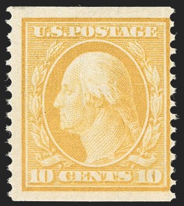 Sale 1227, Lot 3314, 1908-10 Washington-Franklin Issues (Scott 331-356)