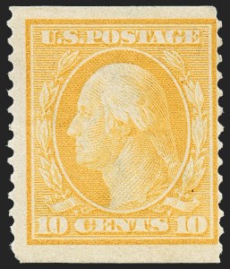 Sale 1227, Lot 3315, 1908-10 Washington-Franklin Issues (Scott 331-356)