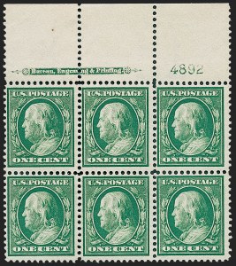 Sale 1227, Lot 3317, 1909 Bluish Paper Issue, 1909 Commemoratives (Scott 357-373)
