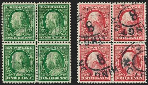 Sale 1227, Lot 3318, 1909 Bluish Paper Issue, 1909 Commemoratives (Scott 357-373)