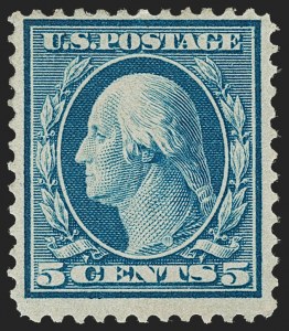 Sale 1227, Lot 3325, 1909 Bluish Paper Issue, 1909 Commemoratives (Scott 357-373)