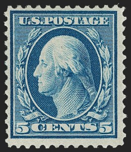 Sale 1227, Lot 3326, 1909 Bluish Paper Issue, 1909 Commemoratives (Scott 357-373)