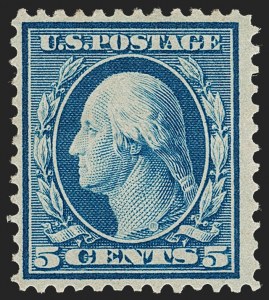 Sale 1227, Lot 3327, 1909 Bluish Paper Issue, 1909 Commemoratives (Scott 357-373)