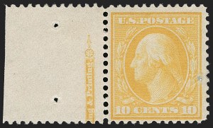 Sale 1227, Lot 3334, 1909 Bluish Paper Issue, 1909 Commemoratives (Scott 357-373)