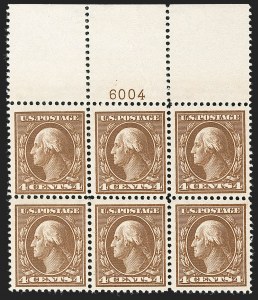 Sale 1227, Lot 3349, 1910-13 Washington-Franklin Issue (Scott 374-396)