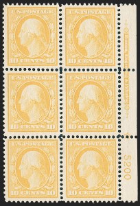 Sale 1227, Lot 3351, 1910-13 Washington-Franklin Issue (Scott 374-396)
