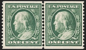 Sale 1227, Lot 3354, 1910-13 Washington-Franklin Issue (Scott 374-396)