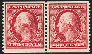 Sale 1227, Lot 3356, 1910-13 Washington-Franklin Issue (Scott 374-396)
