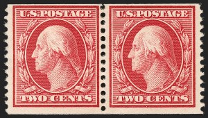 Sale 1227, Lot 3358, 1910-13 Washington-Franklin Issue (Scott 374-396)