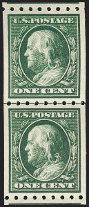 Sale 1227, Lot 3360, 1910-13 Washington-Franklin Issue (Scott 374-396)