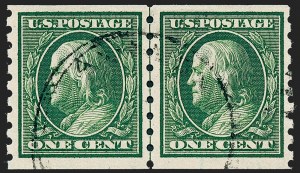 Sale 1227, Lot 3364, 1910-13 Washington-Franklin Issue (Scott 374-396)