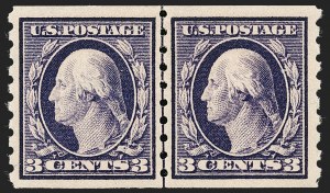 Sale 1227, Lot 3365, 1910-13 Washington-Franklin Issue (Scott 374-396)